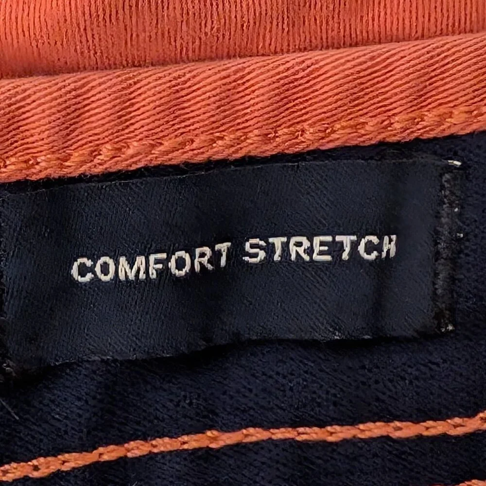 St. John's Bay Shorts Comfort Stretch SALMON Size 36